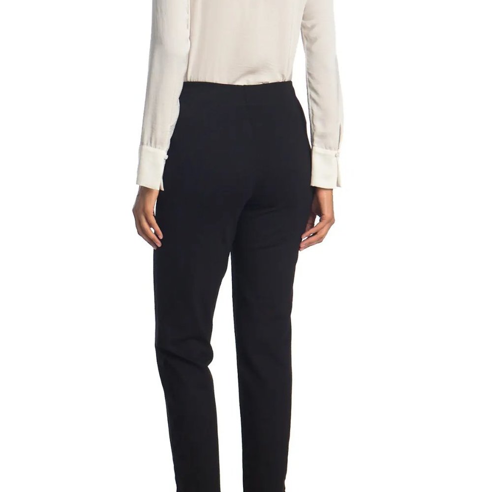 Max Studio Weekend Black Stretch Pull On Pants - image 2